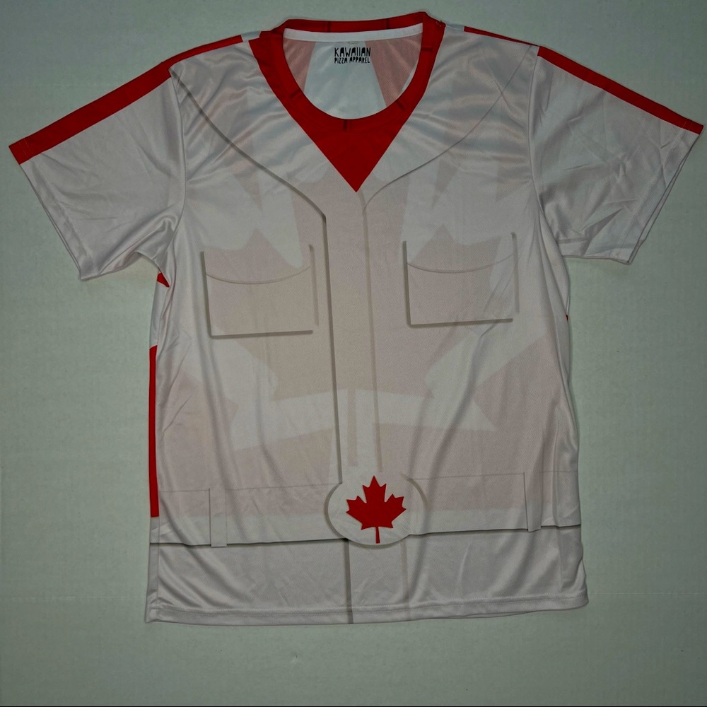 Disney Pixar Men's Duke Caboom Toy Story Inspired ATHLETIC Shirt Large